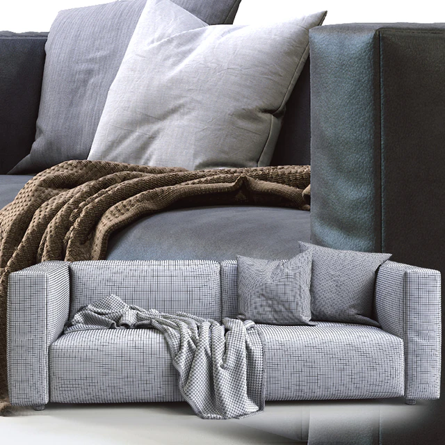 Prostoria Leather Sofa Match — Скачать