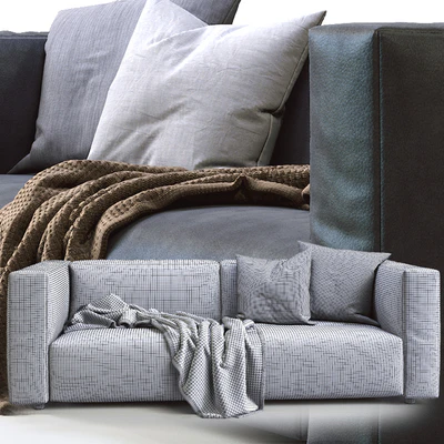 Prostoria Leather Sofa Match — Вид 4