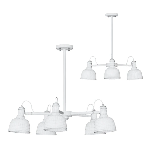 Scandinavian style ceiling chandelier VINLAND CH — Скачать