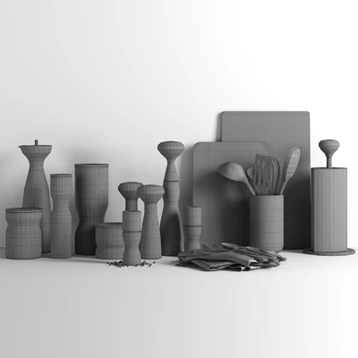 kitchen decor set 04 — Ver 4