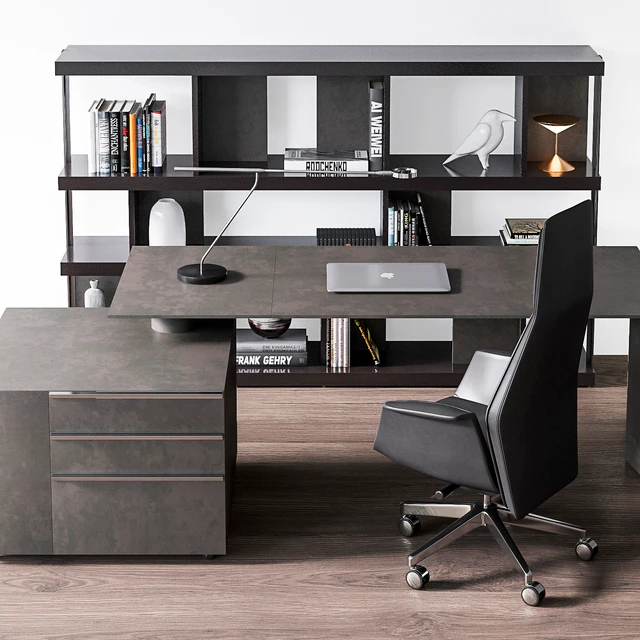 Poltrona Frau Office set — Descargar