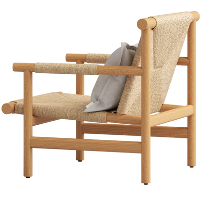Coco Republic Sardinia Outdoor Occasional Chair — Ver 6