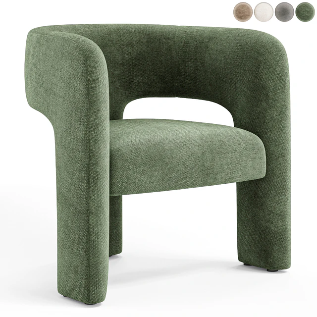Isidore Chair by Highfashionhome — Скачать