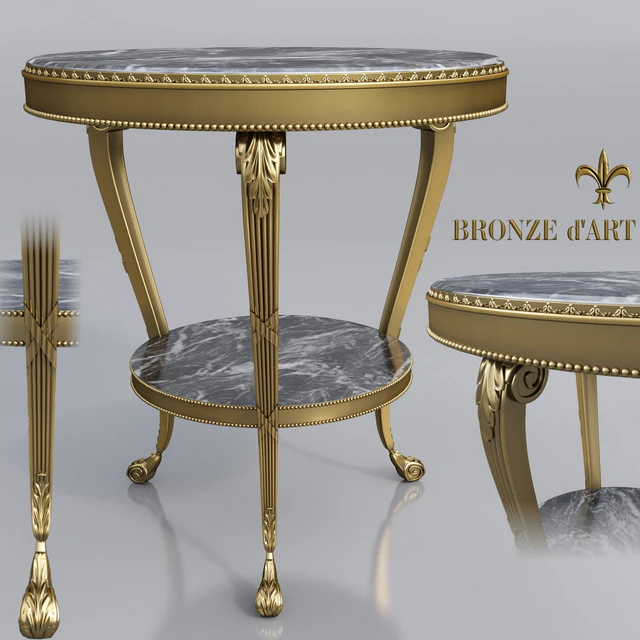 Столик Empire 1143 от Bronze d'Art — Скачать