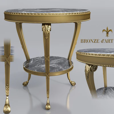 Столик Empire 1143 от Bronze d'Art — Вид 1