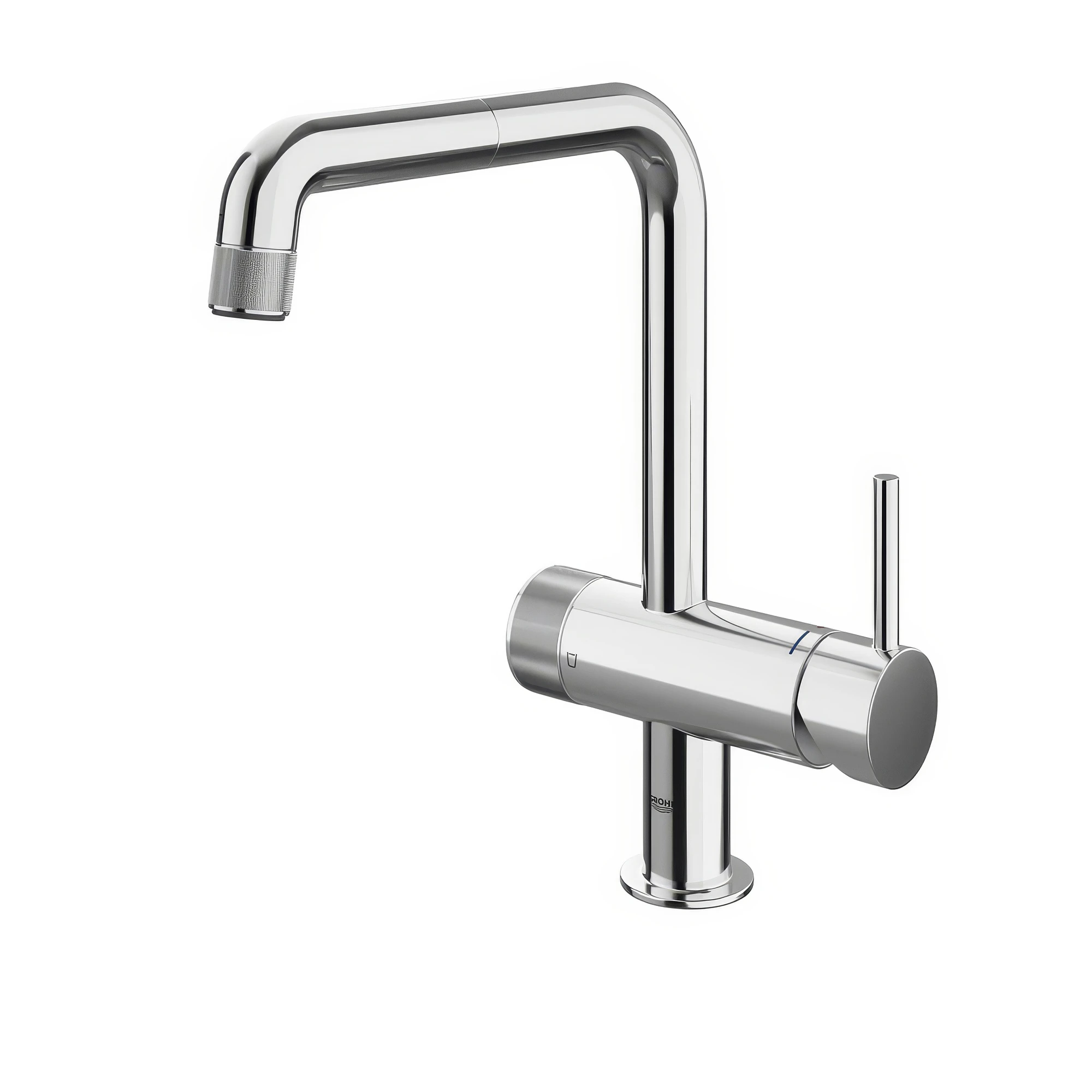 minta water filter with mixer tap by grohe — Скачать