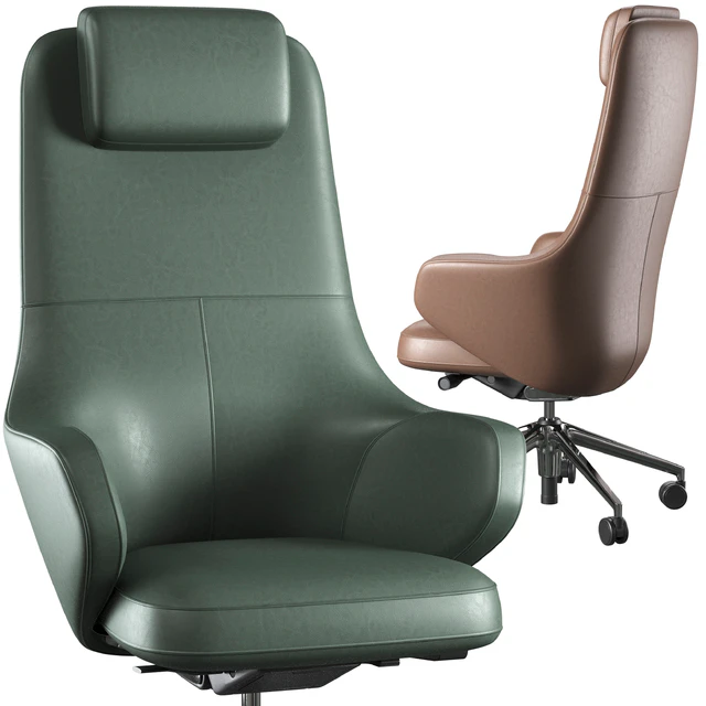 Office chair Vitra Grand — Descargar