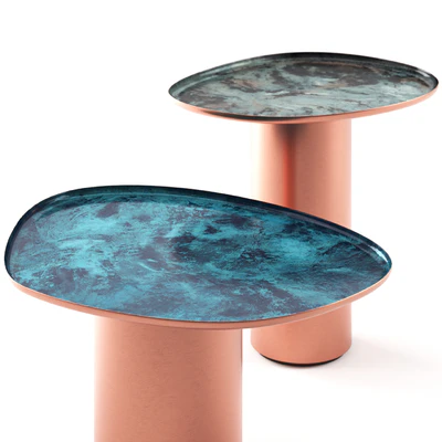 Drops Coffee Table By De Castelli — Ver 4