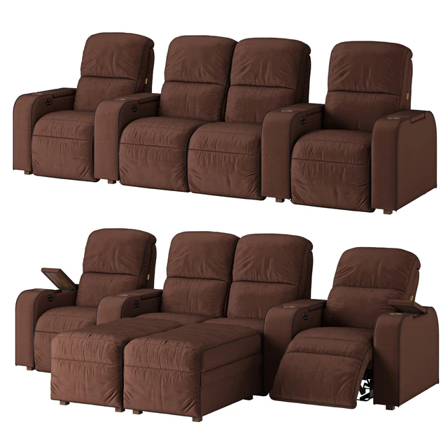 Moovia Dallas venice row 2 loveseats 2 normalseats — Descargar