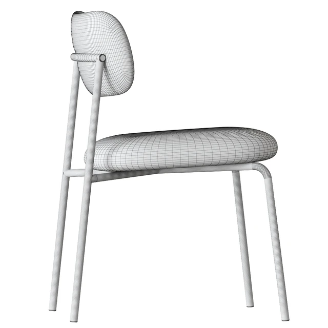 Artifort Aloa Upholstered Fabric Chair — Descargar
