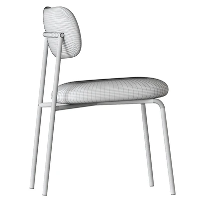 Artifort Aloa Upholstered Fabric Chair — Ver 2
