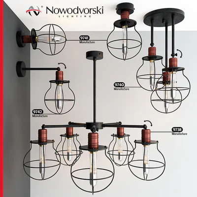 Подвесные светильники Nowodvorski Manufacture — Вид 1