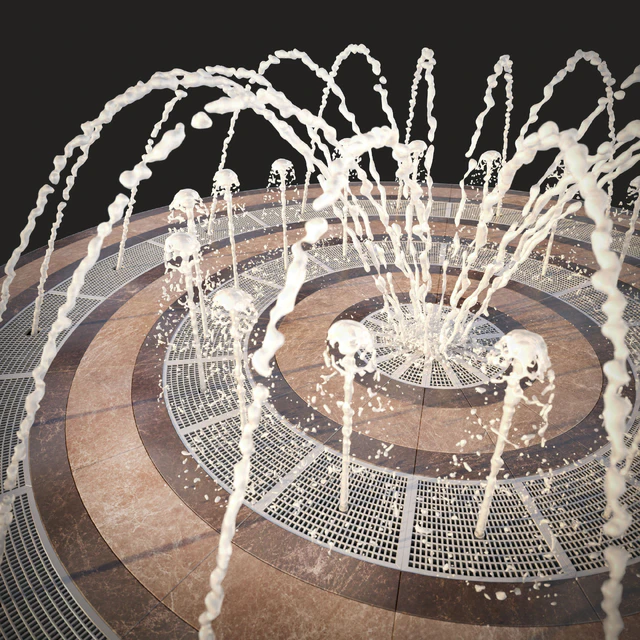 Round fountain dry — Descargar