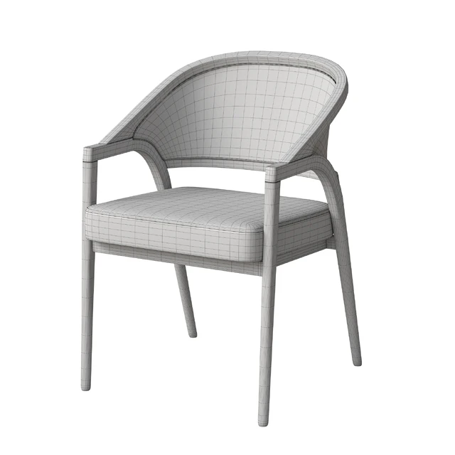 Aimee Dining Arm Chair in Cinder — Descargar