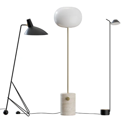 Floor Lamps Set 02 — Ver 1