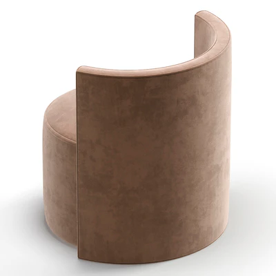 Armchair ATENRY by Cazarina Interiors 3 Colors Version/Кресло АТЕНРИ — Ver 5