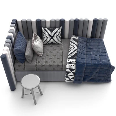 attached and day bed set 40 — Ver 5