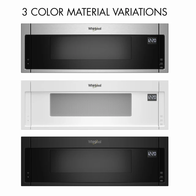 Whirlpool kitchen microwaves — Descargar