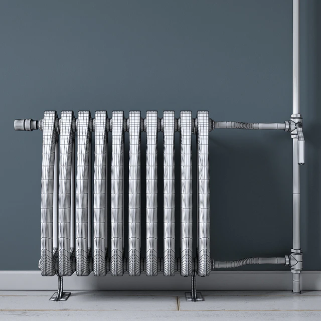 Heating radiator Viadrus Style — Descargar