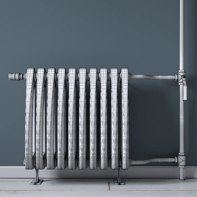 Heating radiator Viadrus Style — Ver 2