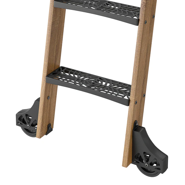 Custom Service Hardware Sliding Hook Library Ladder — Descargar