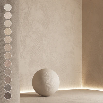 Decorative plaster set 10 — Ver 1