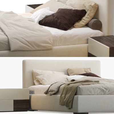 Md House SPACE BED — Ver 5