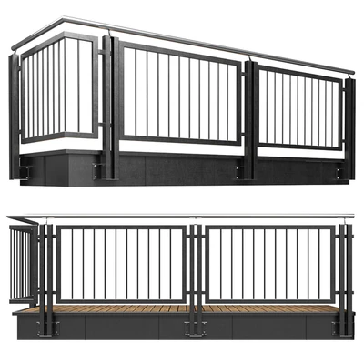 Railing 01 — Вид 2