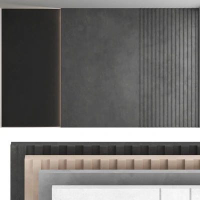 Decorative wall panel set 41 — Ver 1