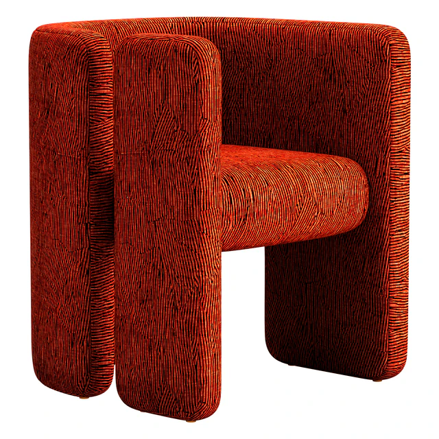 Fairfax Chair - Left Hand Facing — Descargar