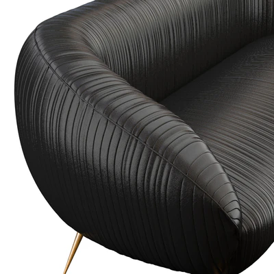 Kelly Wearstler Souffle Settee Leather — Вид 3