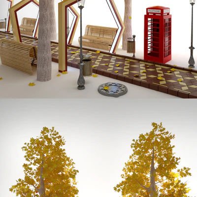 Urban environment — Ver 2