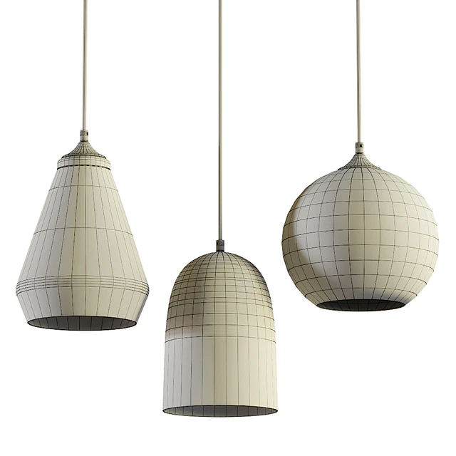 Pendant lamp Maytoni Bergen — Download