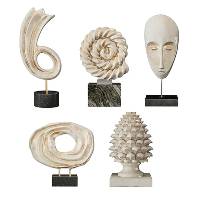 Sculptures 01 — Вид 1