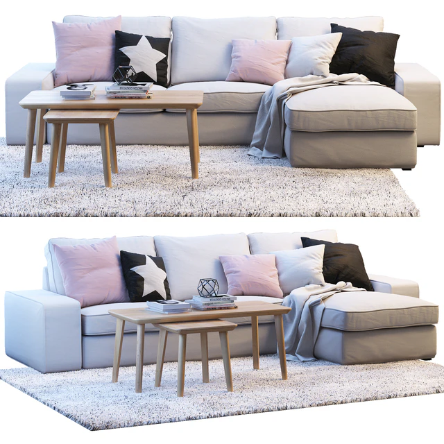 Sofa Ikea Kivik 3 — Descargar