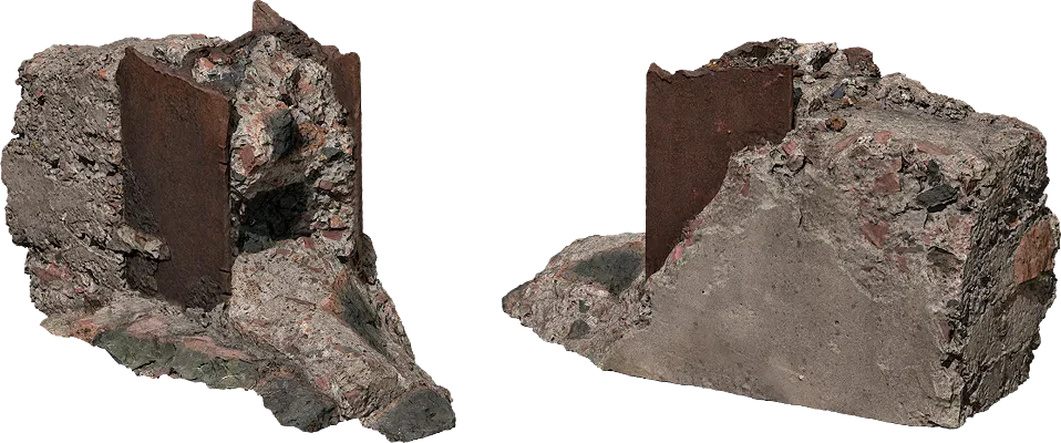 damaged structure 001 — Скачать
