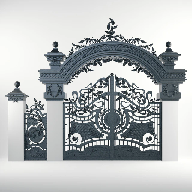 Gate Forged Arched — Descargar