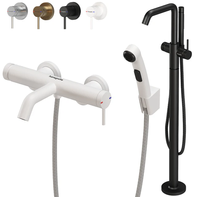 Hansgrohe Tecturis Faucet Set 01 — Скачать