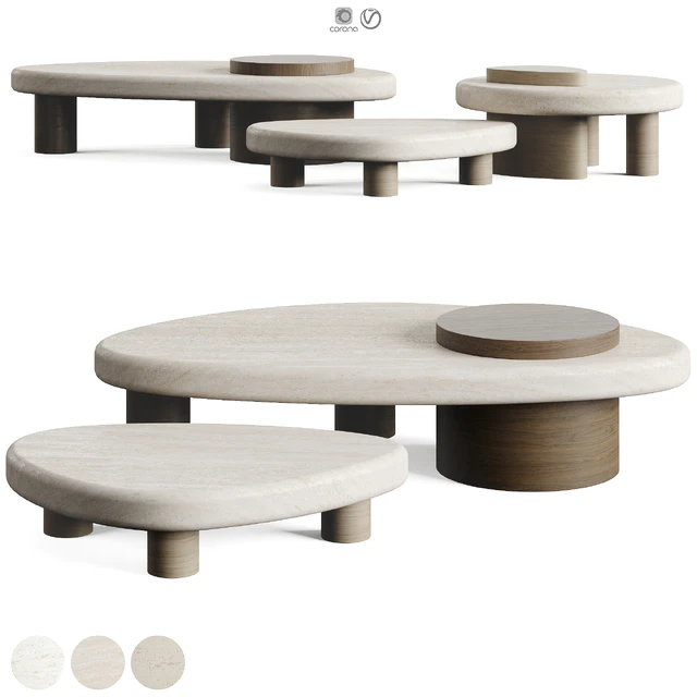 Trussardi Larry Coffee Table — Скачать