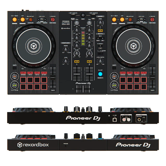 Pioneer DDJ-400 — Descargar