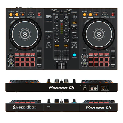 Pioneer DDJ-400 — Ver 1