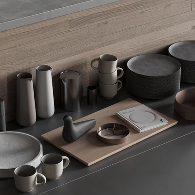 068 Kitchen decor set ACCESSORIES 03 — Ver 4