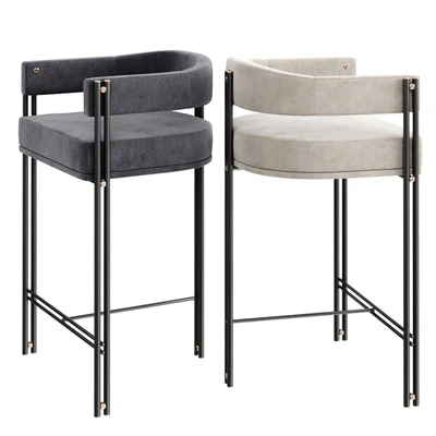BAMBOO bar chair — Ver 3