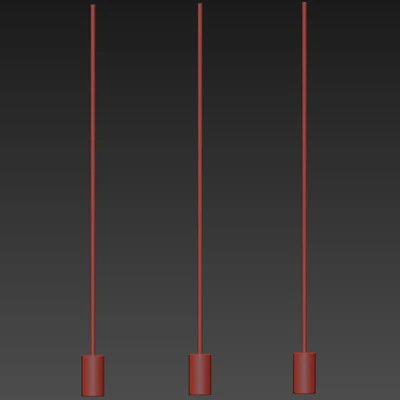 Tall Tree Led Floor Lamp Collection — Ver 3