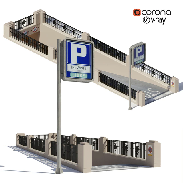 Entrance / Exit to the underground parking — Descargar