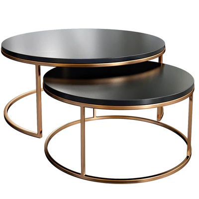 Round Nesting Coffee Table — Descargar