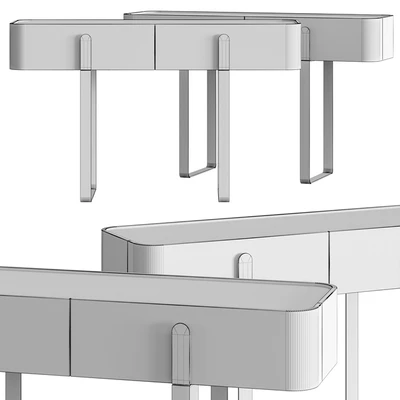 Capital Collection Eden Console Table — Вид 2