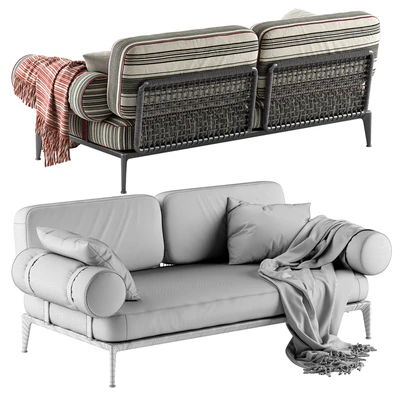 B & B Italia Ribes sofa 1 — Ver 2