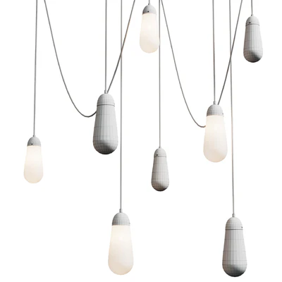 Lariat Sconce Pendant Light — Ver 3