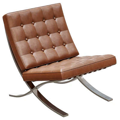 Chair Barcelona  Knoll — Вид 1